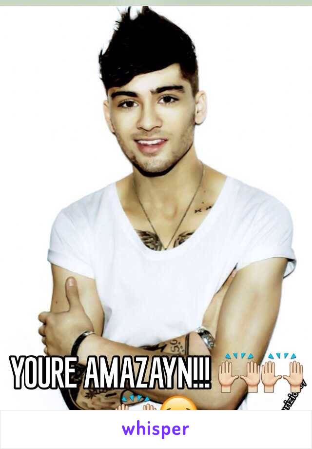 YOURE AMAZAYN!!! 🙌🙌🙌😂