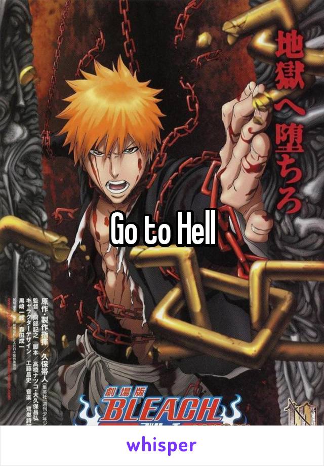 Go to Hell