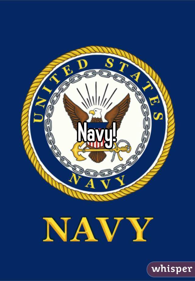 Navy!