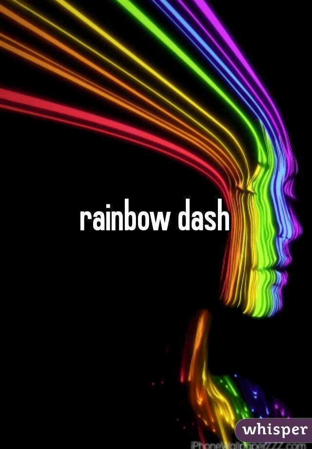 rainbow dash
