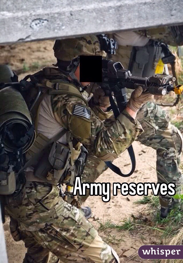 Army reserves 