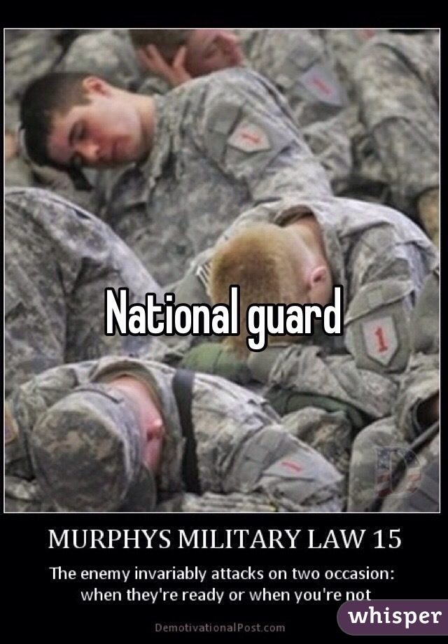 National guard 