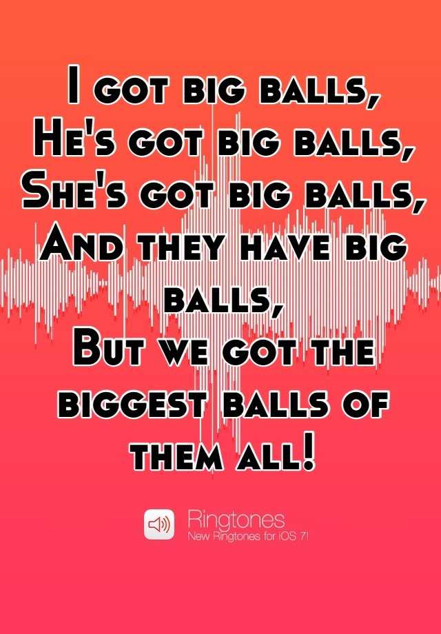 Daddy Big Balls