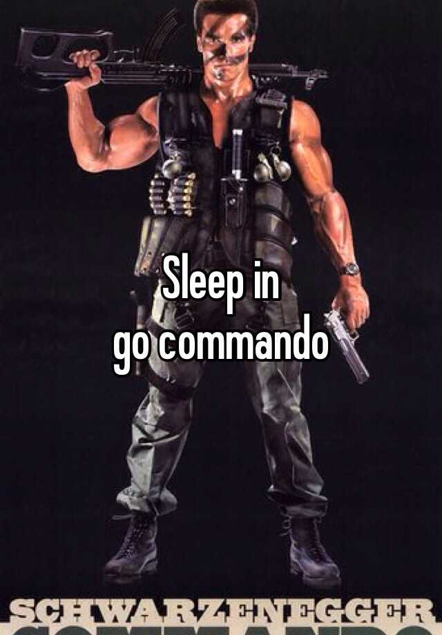 sleep-in-go-commando