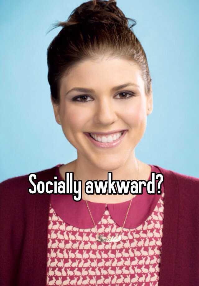 socially-awkward