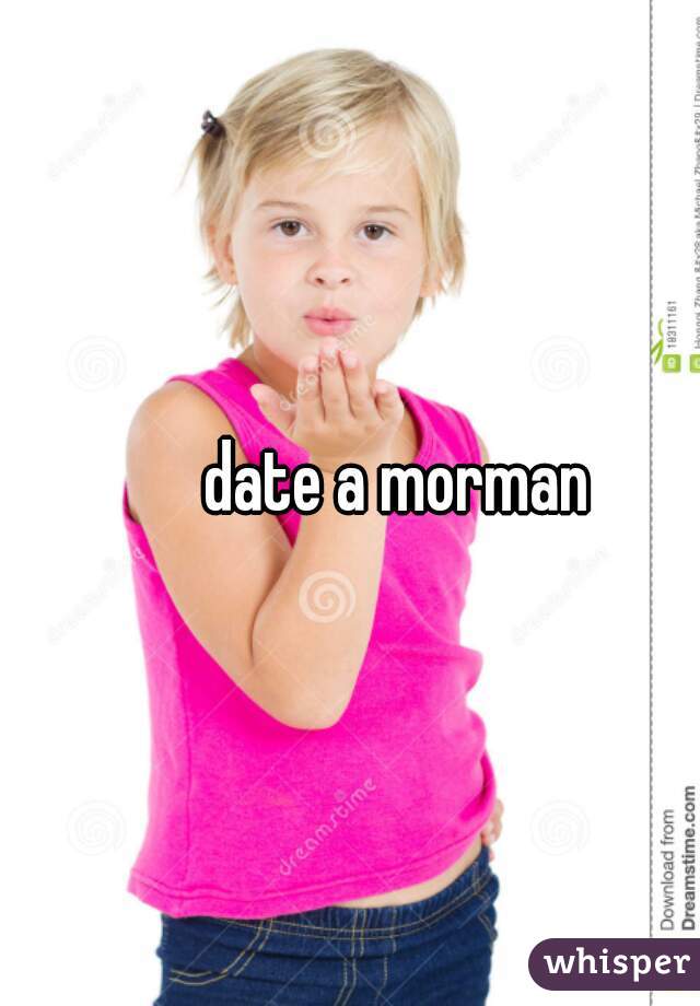 date a morman