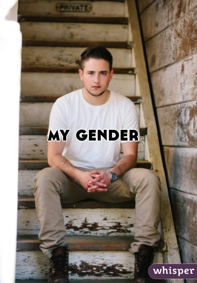 my gender