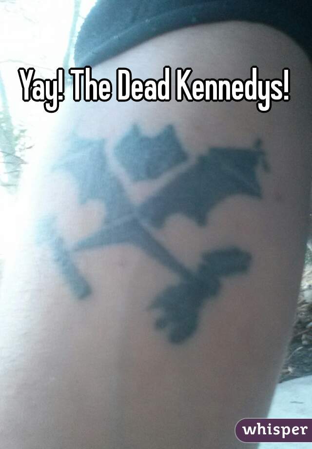 Yay! The Dead Kennedys! 