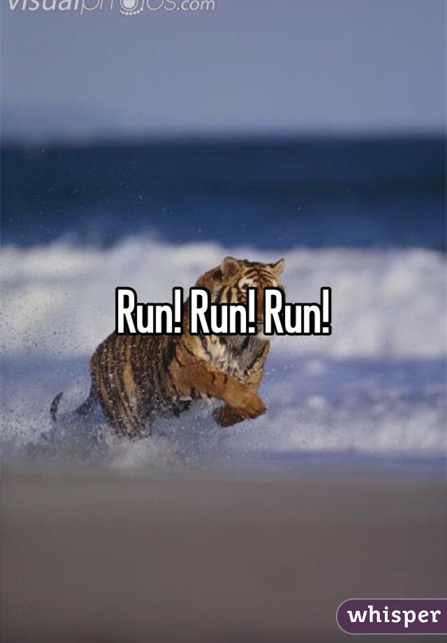 Run! Run! Run!
