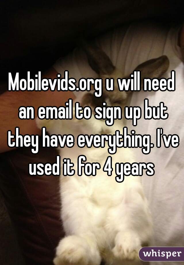 Mobilevids.org u will need an email to sign up but they have everything. I've used it for 4 years 