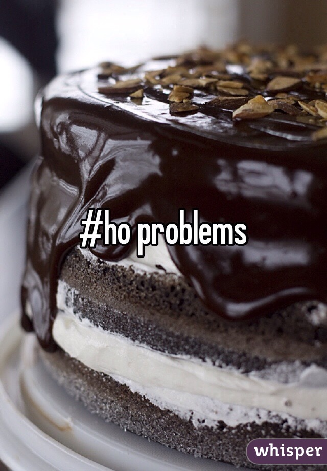 #ho problems 