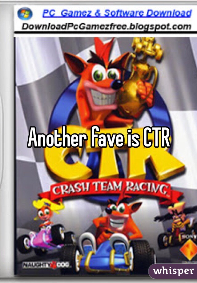 Another fave is CTR