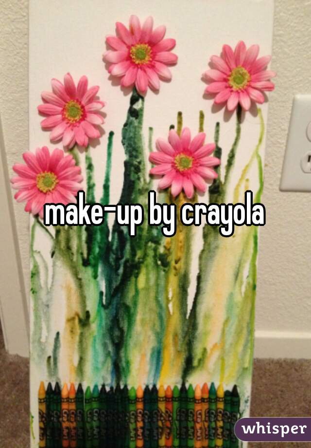 make-up by crayola