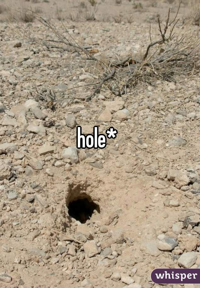hole* 