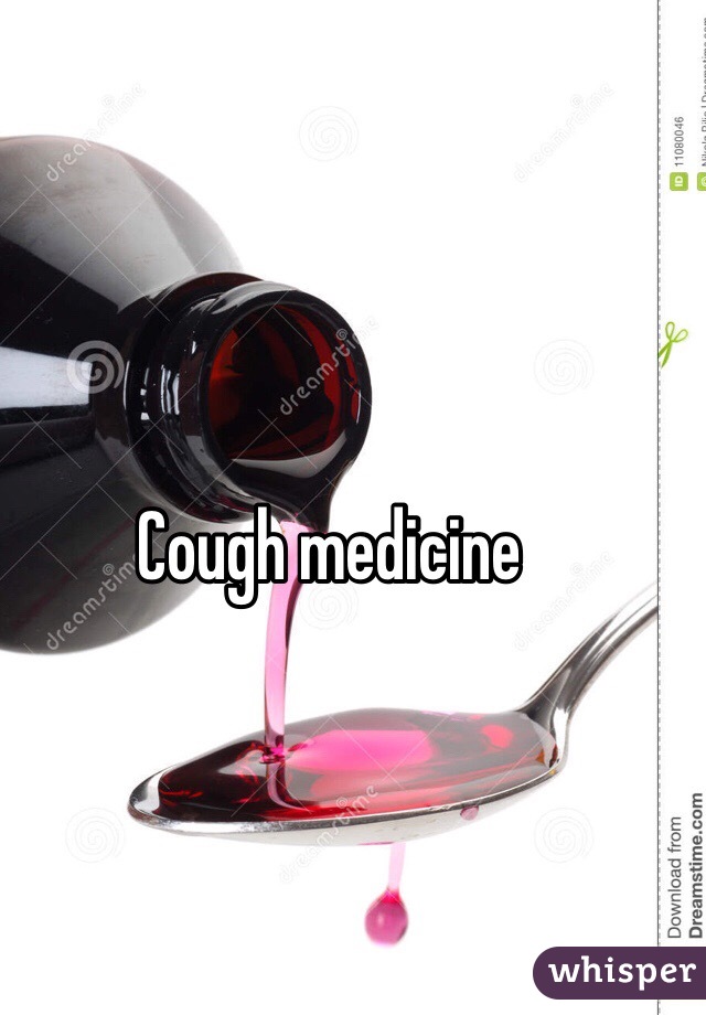 Cough medicine 