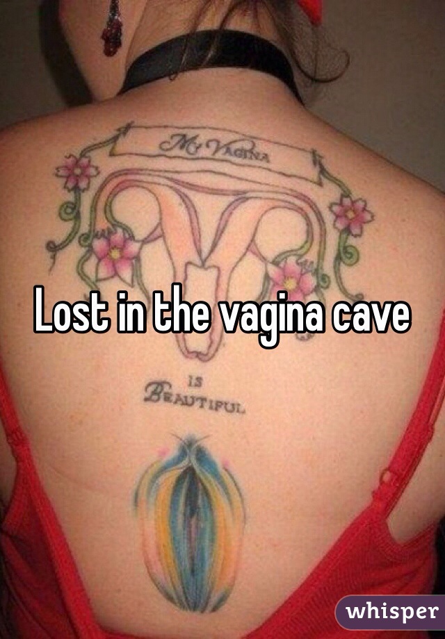 Lost in the vagina cave