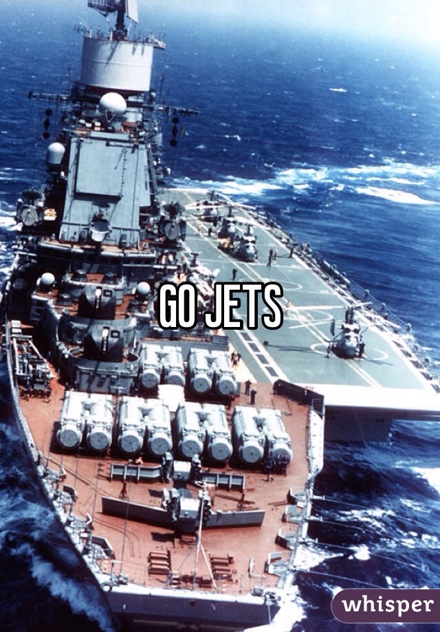 GO JETS