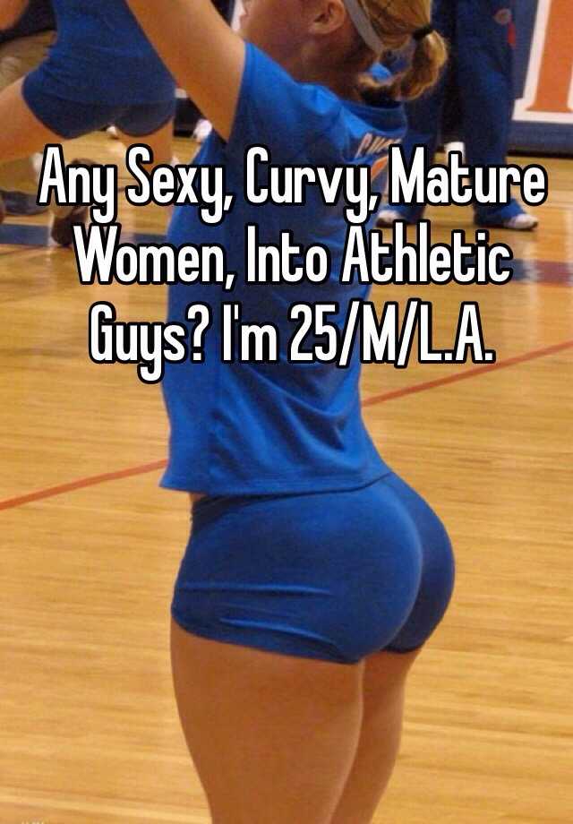 Sexy Curvy Mature
