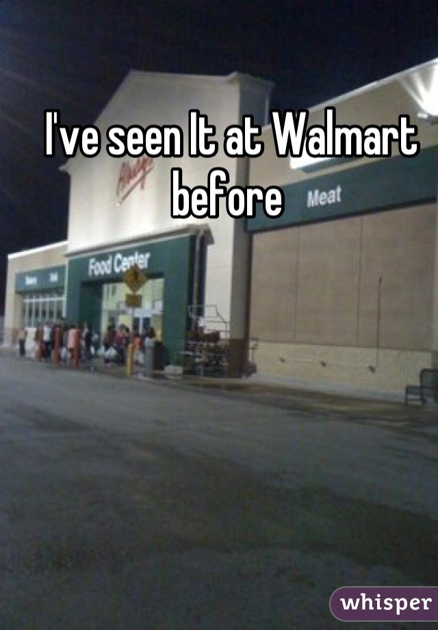I've seen It at Walmart before 