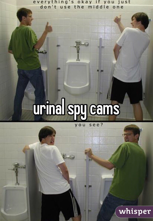 urinal spy cams 