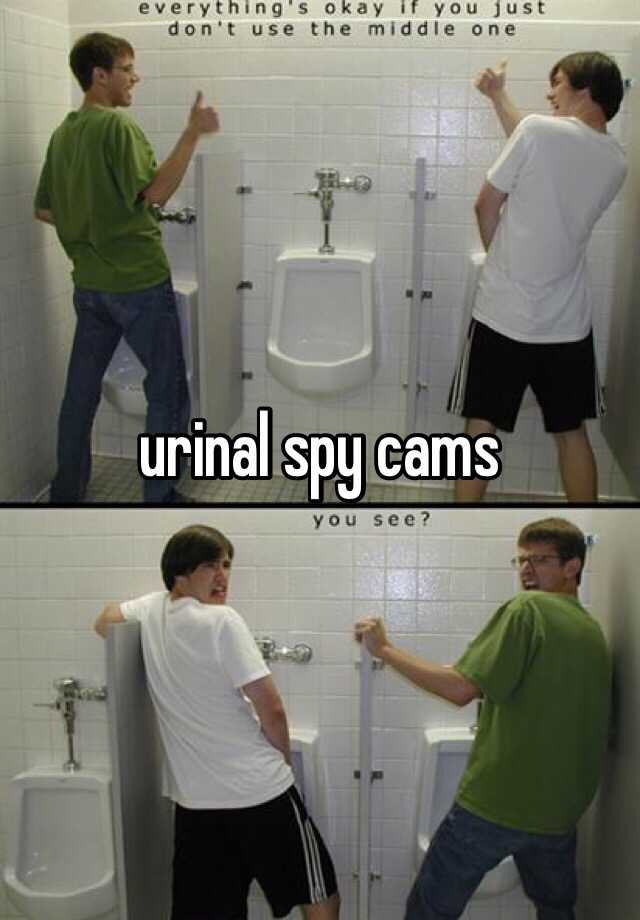 Urinal Spy Cams 9575