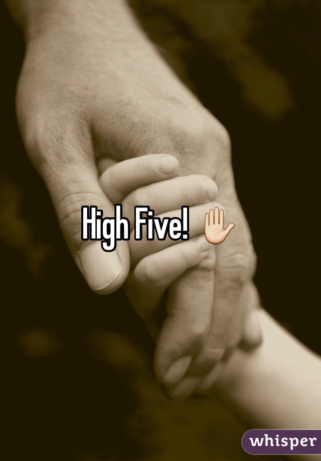 High Five! ✋