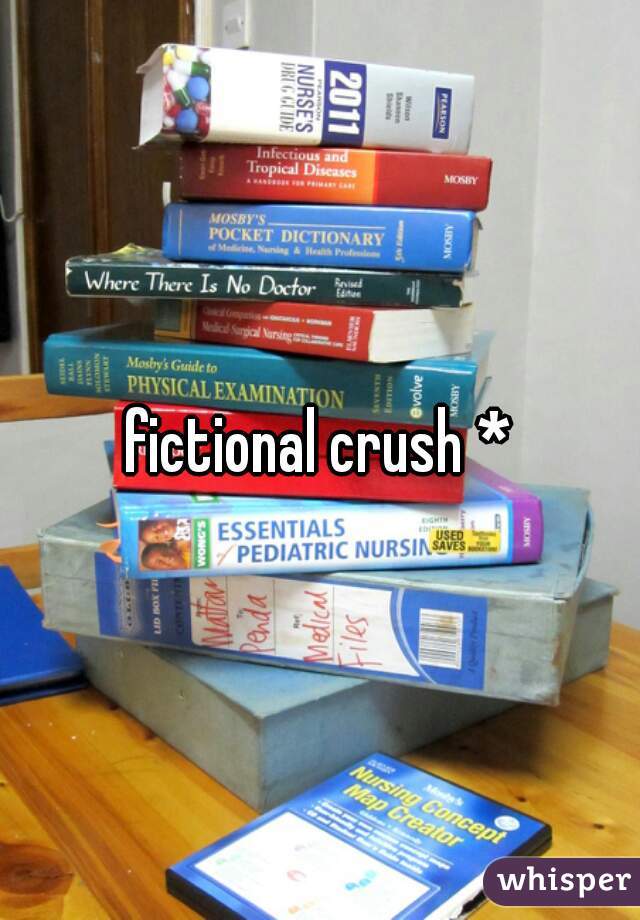 fictional crush *