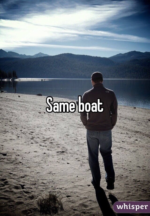 Same boat 