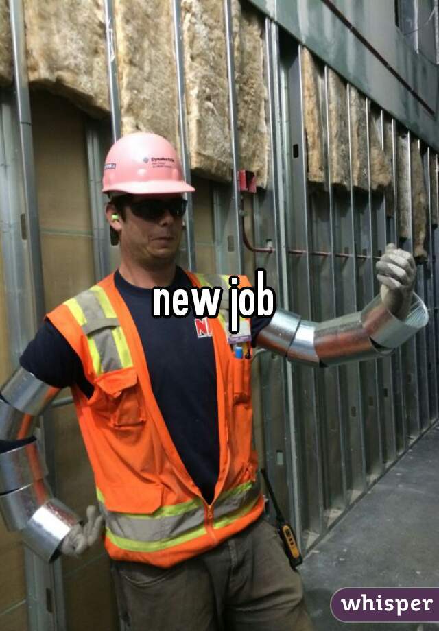 new job 