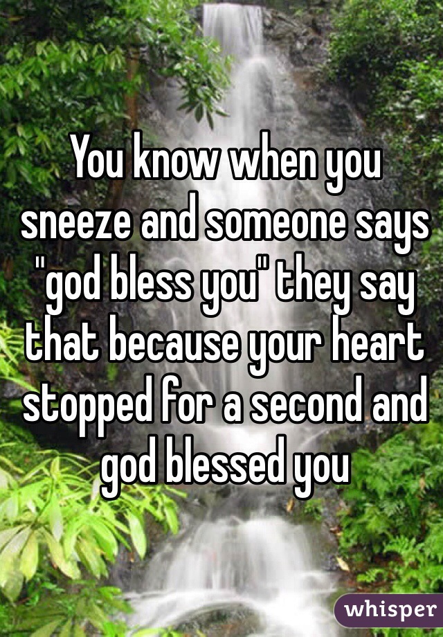 you-know-when-you-sneeze-and-someone-says-god-bless-you-they-say-that