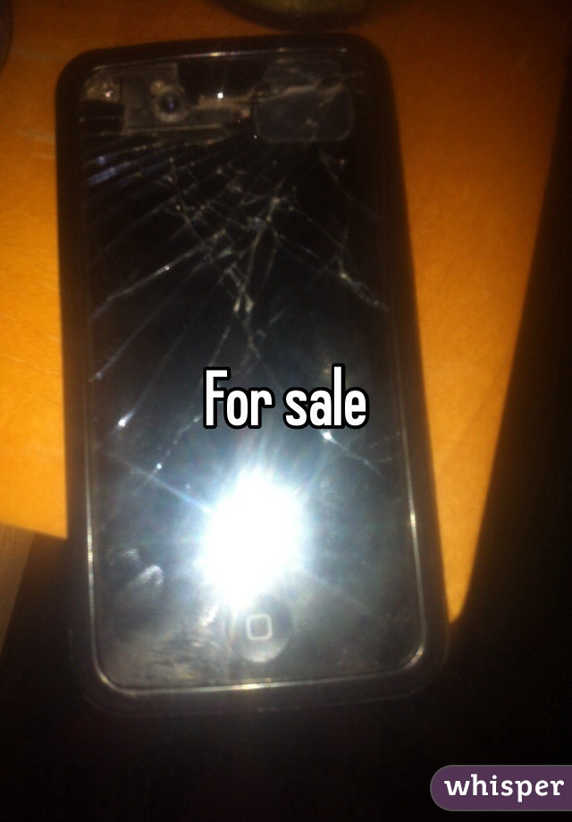 For sale 
