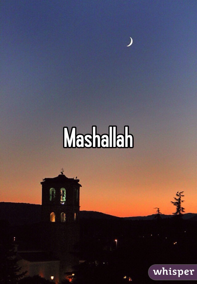 Mashallah