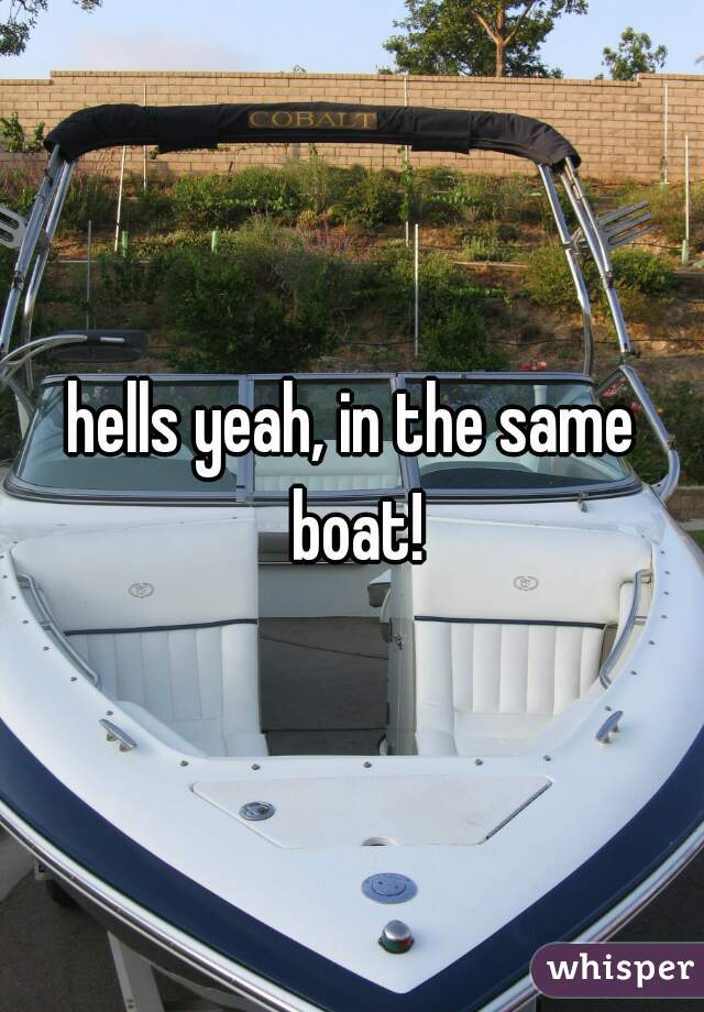 hells yeah, in the same boat!