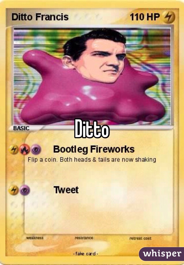 Ditto 