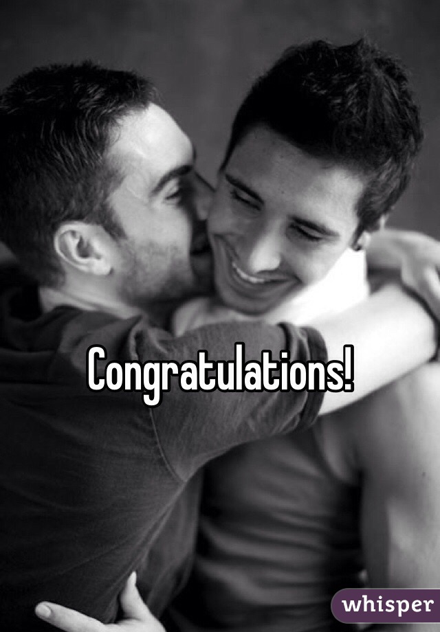 Congratulations!