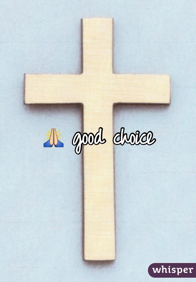 🙏 good choice 