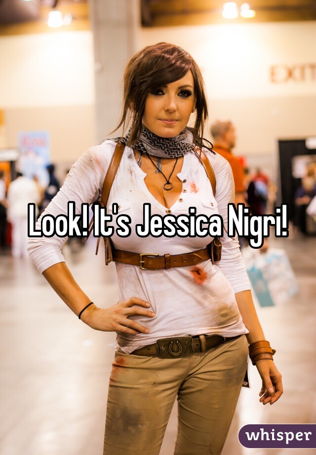Look! It's Jessica Nigri!