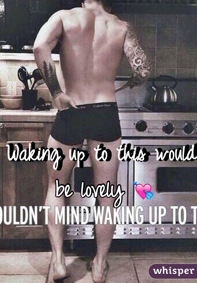 Waking up to this would be lovely 💘