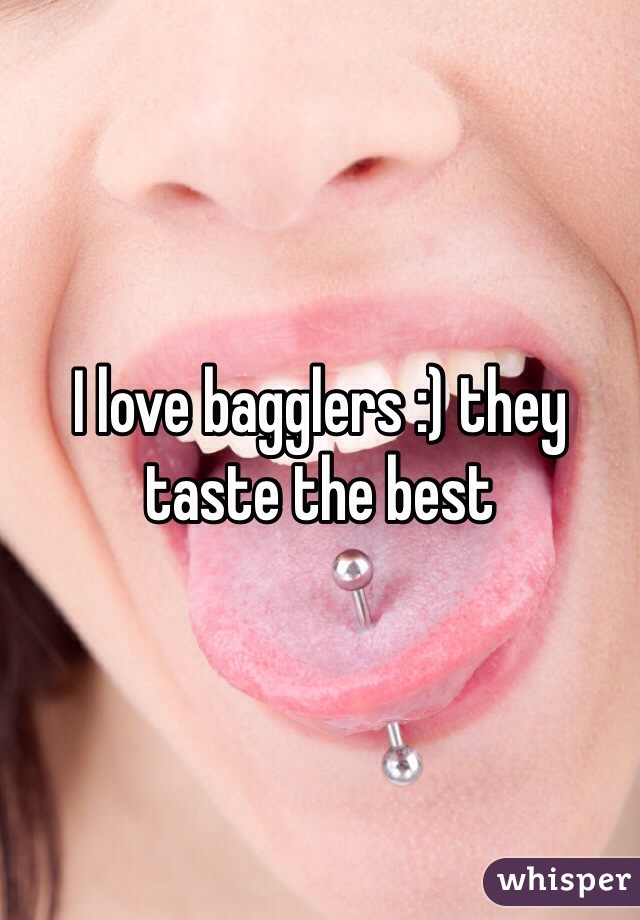 I love bagglers :) they taste the best