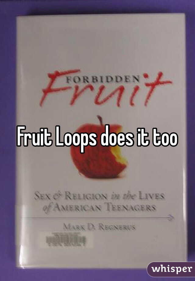 Fruit Loops does it too