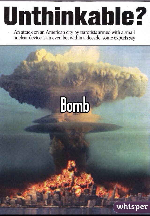 Bomb
