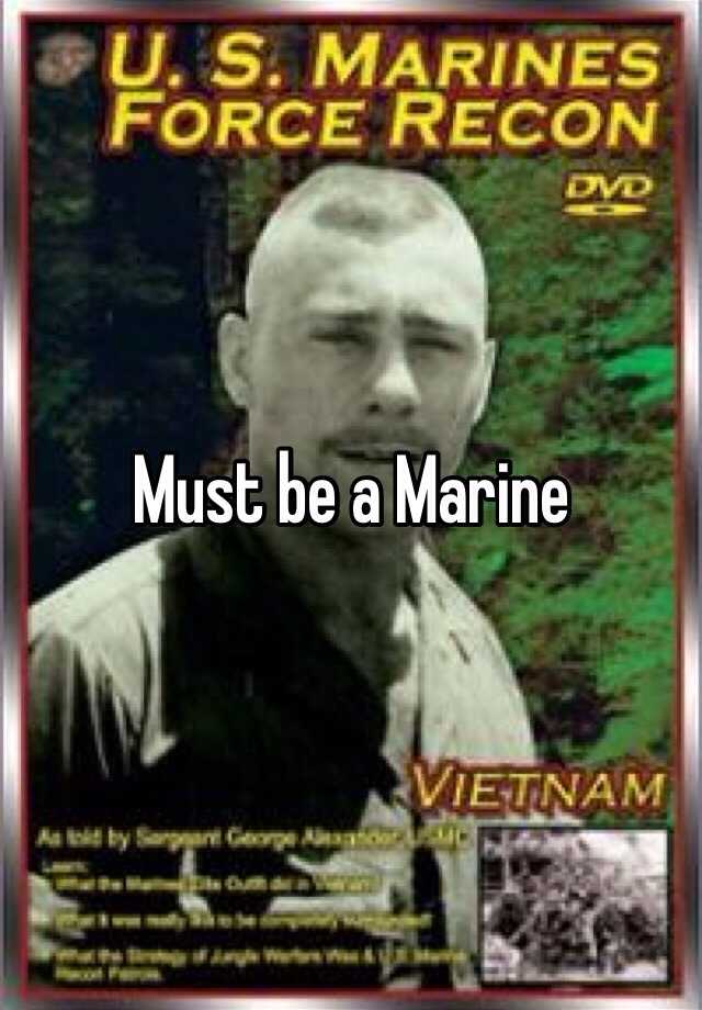 must-be-a-marine