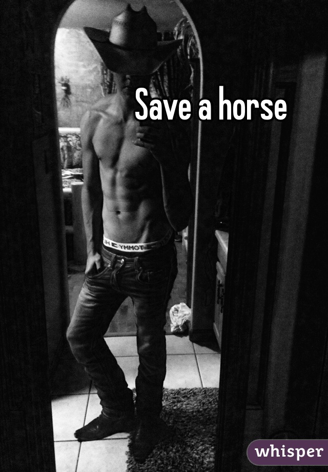 Save a horse 