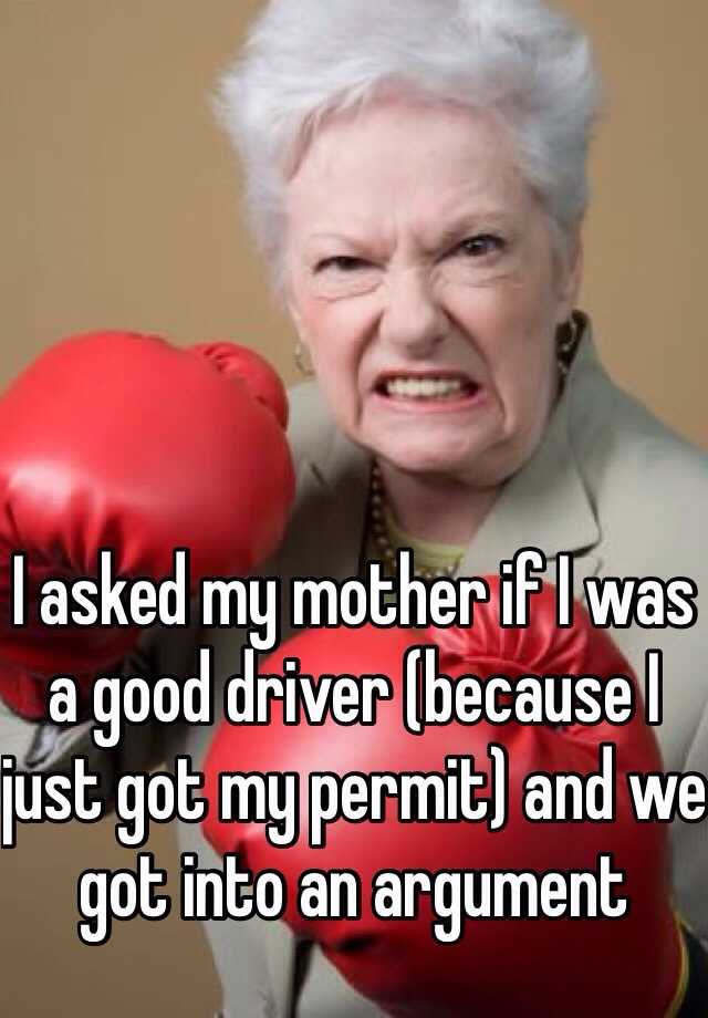 i-asked-my-mother-if-i-was-a-good-driver-because-i-just-got-my-permit