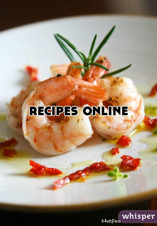 recipes online