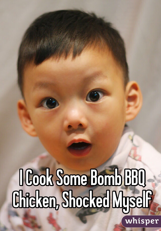 I Cook Some Bomb BBQ Chicken, Shocked Myself