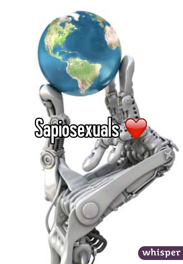 Sapiosexuals ❤️