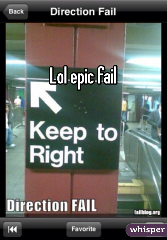 Lol epic fail 
