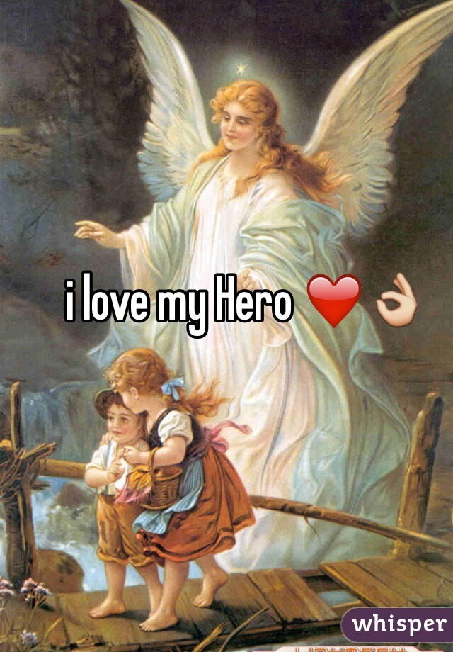 i love my Hero ❤️👌