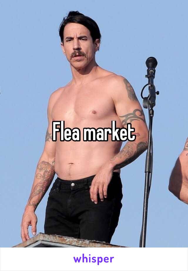 Flea market 
